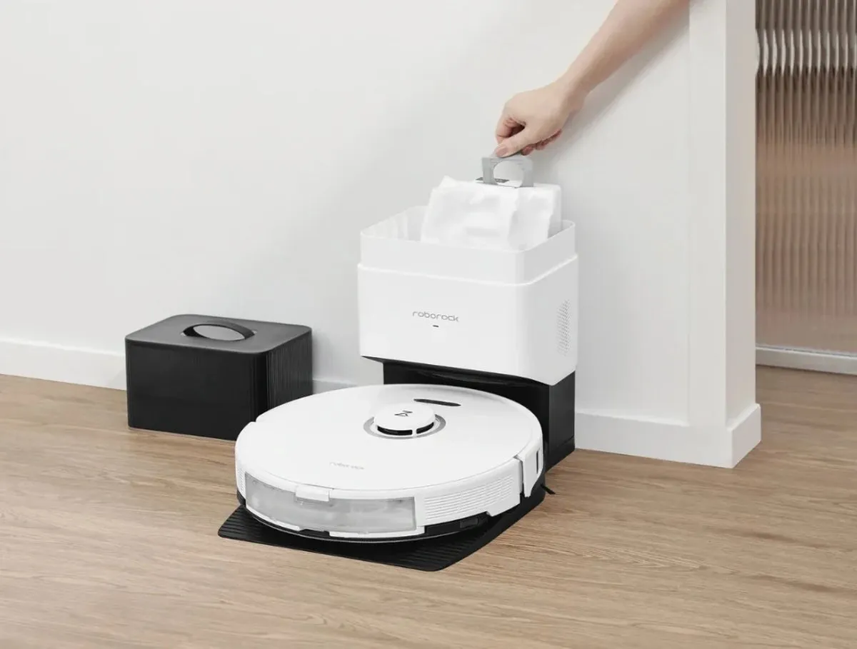 Roborock S8+ R100030 Robotstofzuiger - Wit - afbeelding 6 van 6