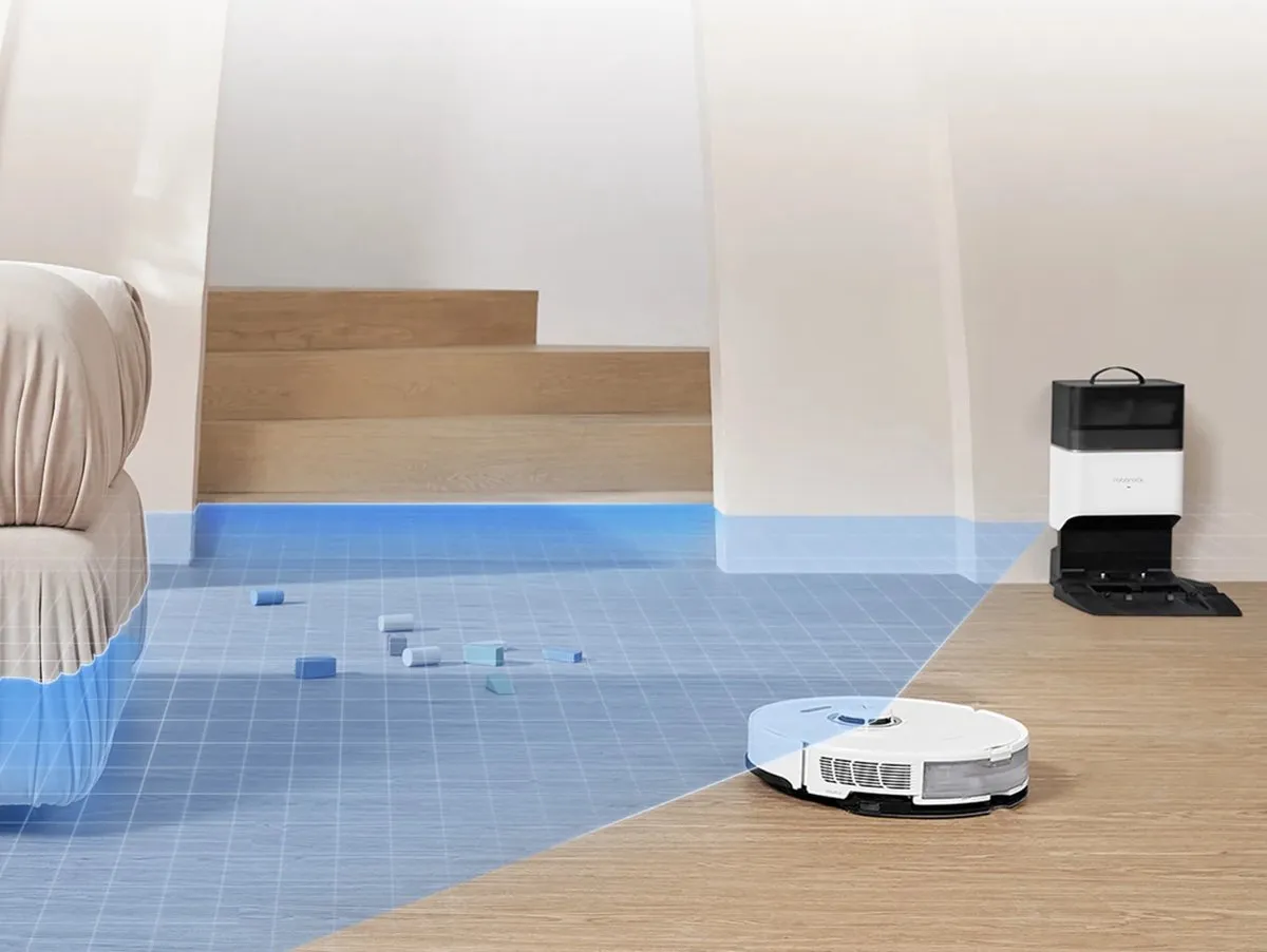 Roborock S8+ R100030 Robotstofzuiger - Wit
