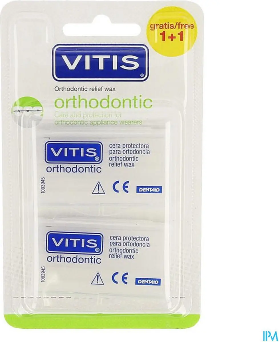 Vitis Orthodontic Voordeelpakket - 2000ml (4x500ml)