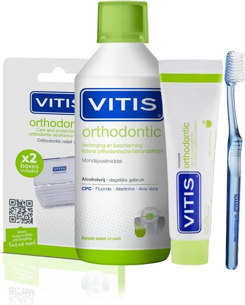 Vitis Orthodontic Voordeelpakket