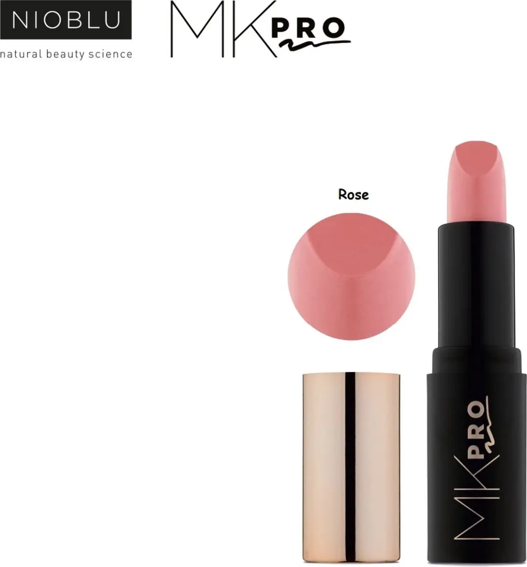 NioBlu MKpro Hydraterende Lipstick SPF 15
