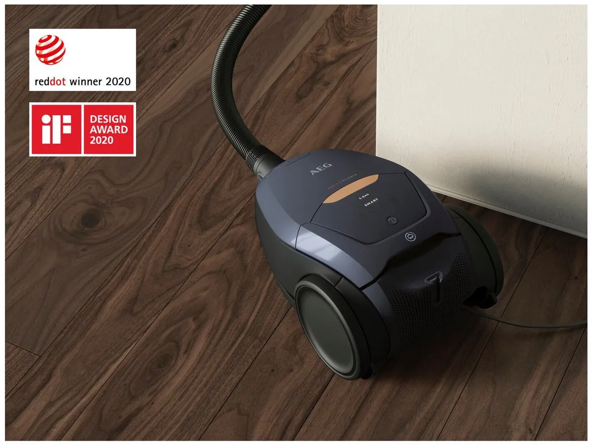 AEG VX82-1-5DB EcoLine Stofzuiger - 600W - 3,5L - Blauw