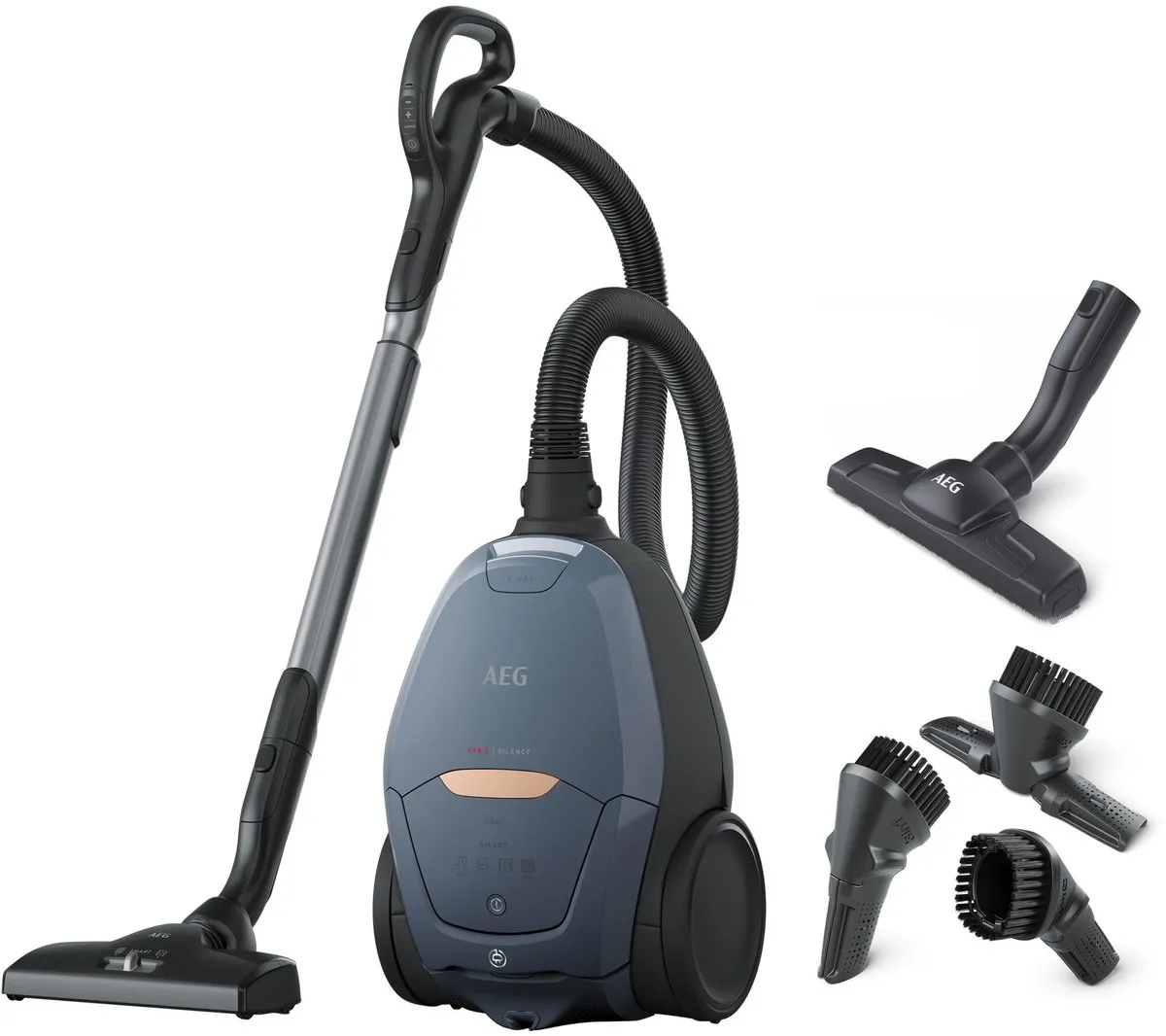 AEG VX82-1-5DB EcoLine Stofzuiger - 600W - 3,5L - Blauw