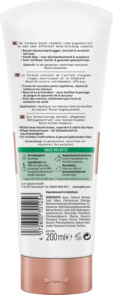 Guhl Conditioner Bond+ Restore 200ml