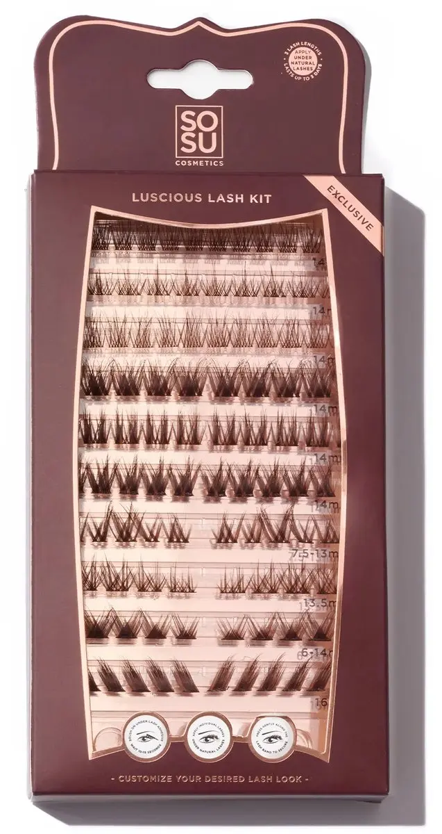 Sosu Luscious Lash Kit Selection Box