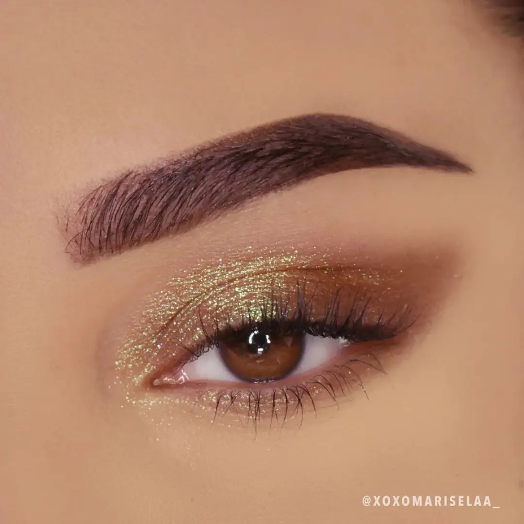 Moira Starshow Shadow Pot OMG Oogschaduw - 3g - Goud
