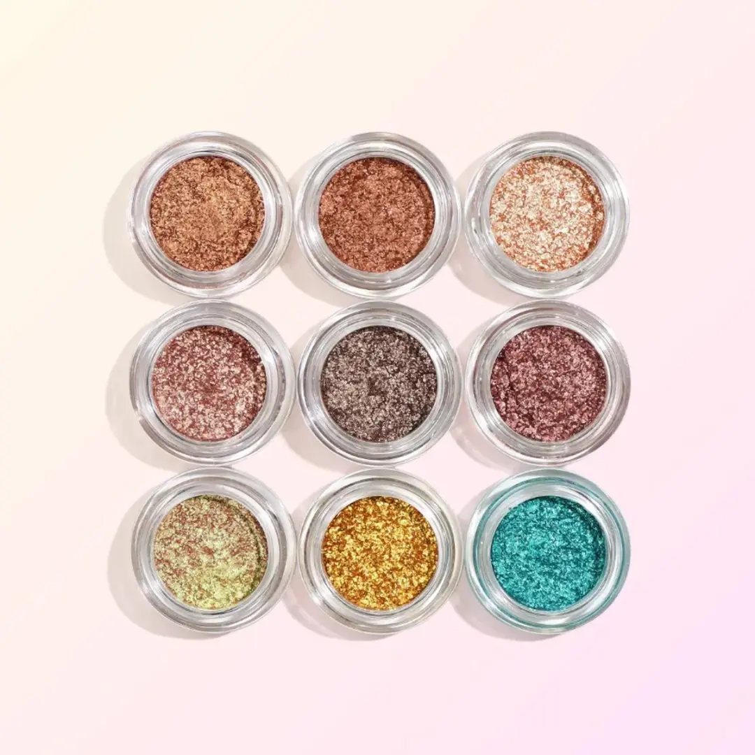 Moira Starshow Shadow Pot OMG Oogschaduw - 3g - Goud