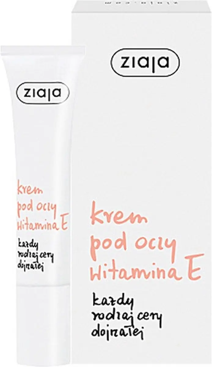Ziaja Cream Under Eyes Vitamin E 15ml