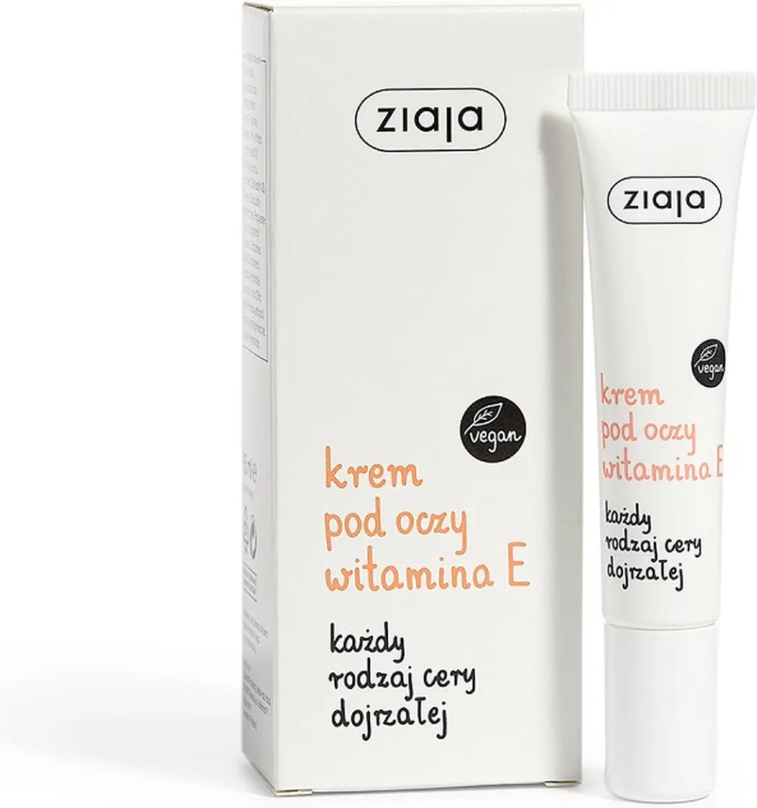 Ziaja Cream Under Eyes Vitamin E 15ml