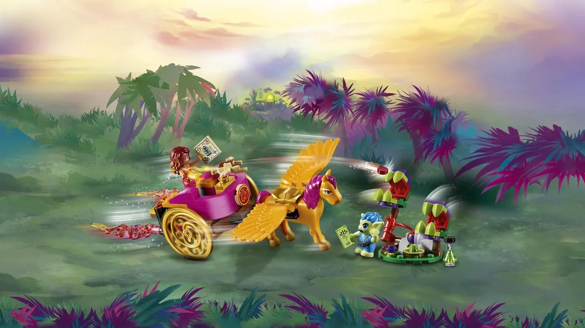 LEGO Elves Azari Ontsnapping uit het Goblinbos 41186 - 145 Stukken