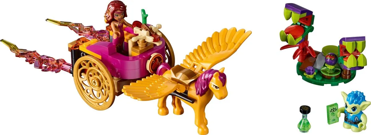 LEGO Elves Azari Ontsnapping uit het Goblinbos 41186 - 145 Stukken