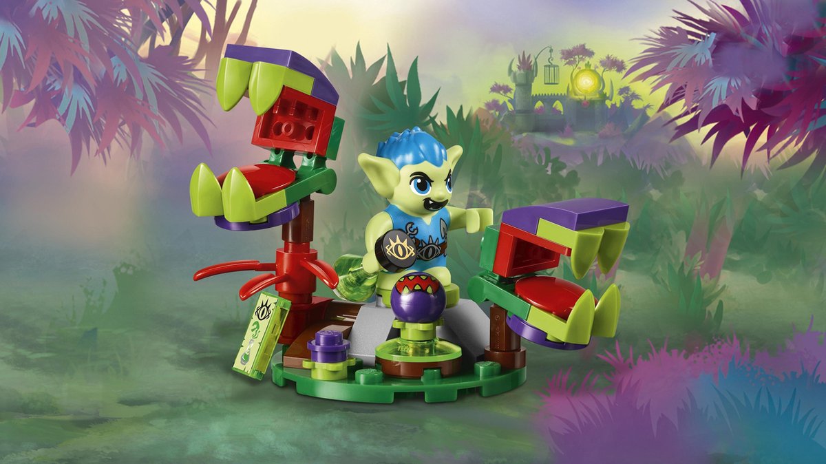 LEGO Elves Azari & de Ontsnapping uit het Goblinbos - 41186