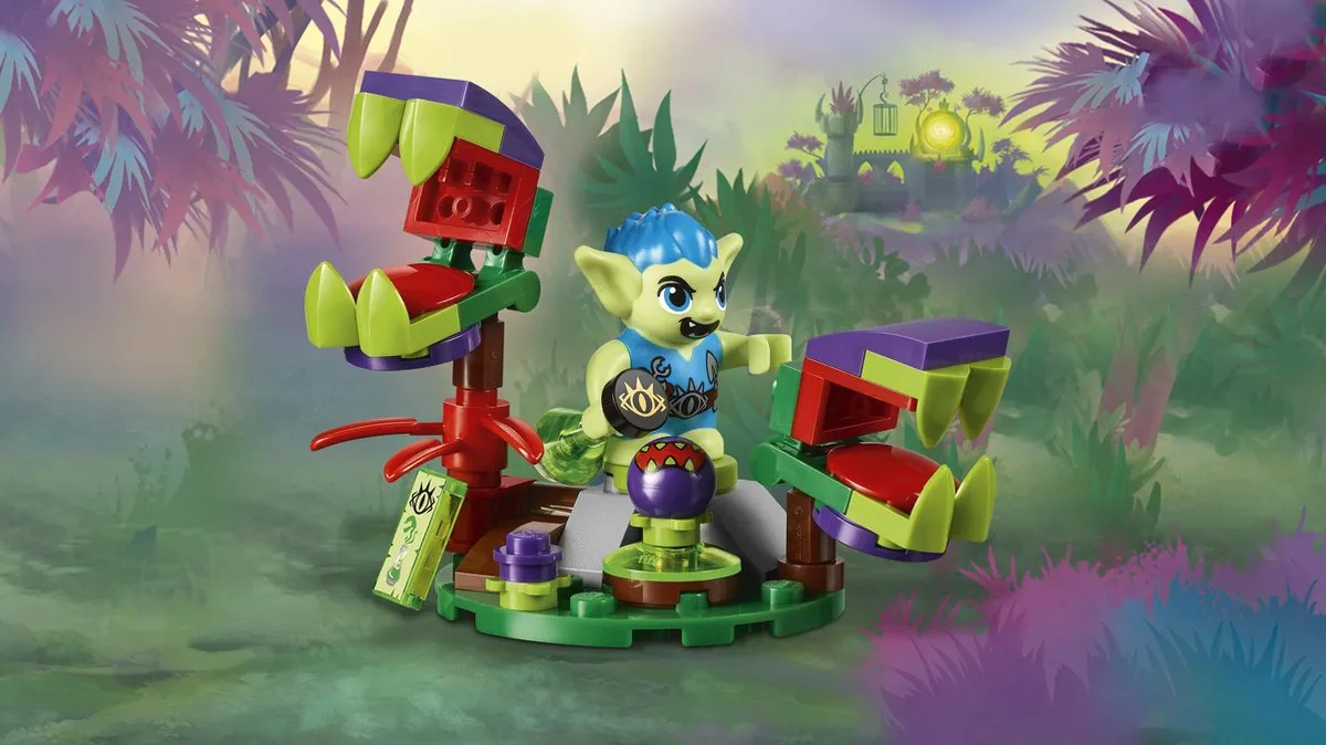 LEGO Elves Azari Ontsnapping uit het Goblinbos 41186 - 145 Stukken