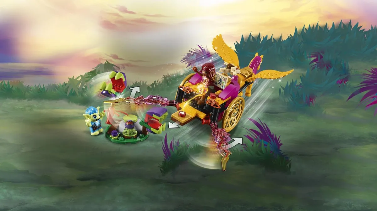 LEGO Elves Azari Ontsnapping uit het Goblinbos 41186 - 145 Stukken