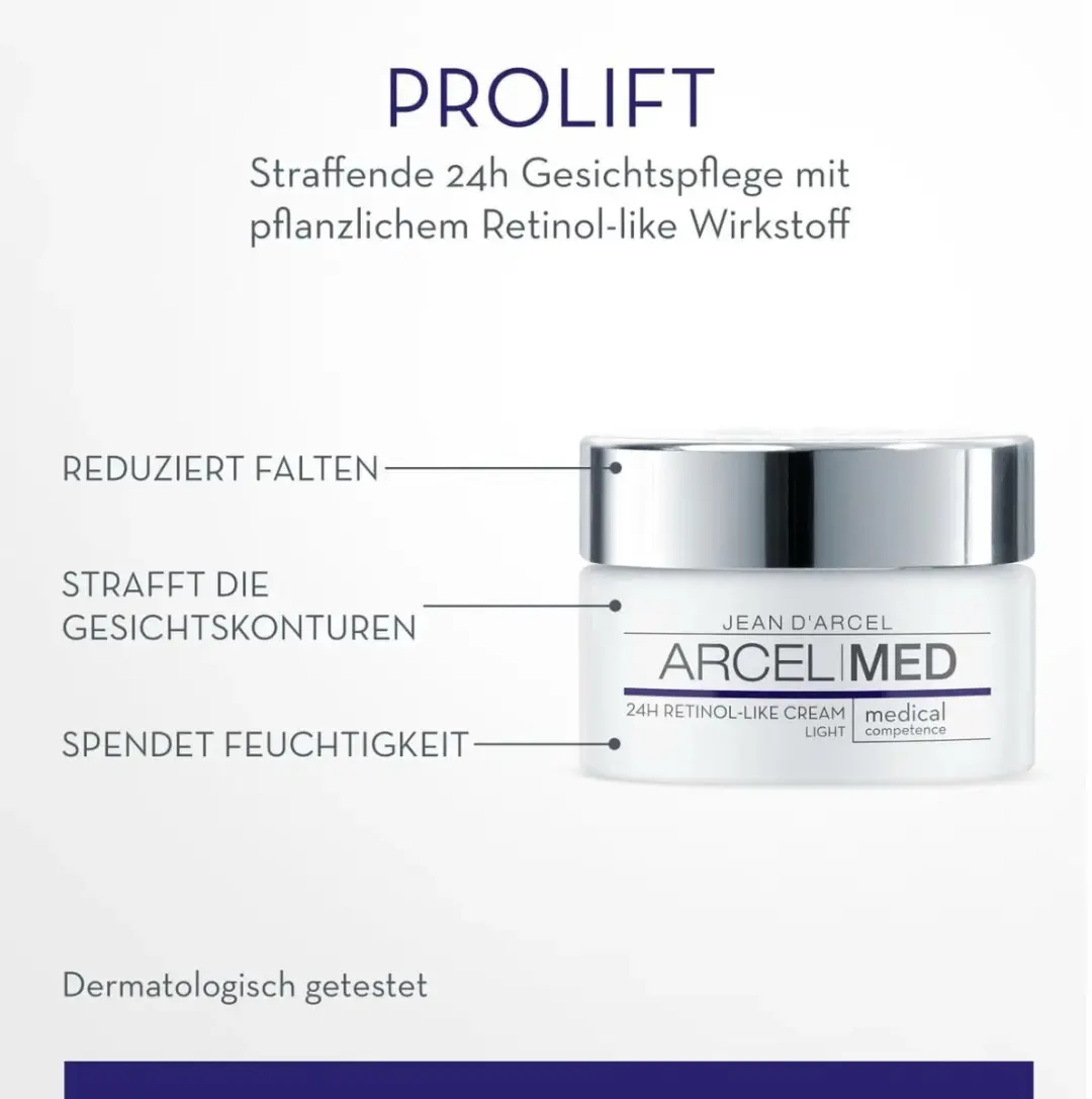 Jean D'Arcel Arcelmed Prolift Dagcrème 50ml - afbeelding 6 van 6