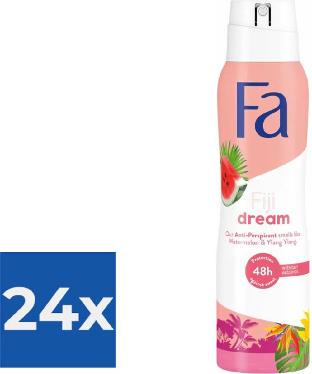 Fa Deospray Fiji Dream 150ml - 24 Stuks