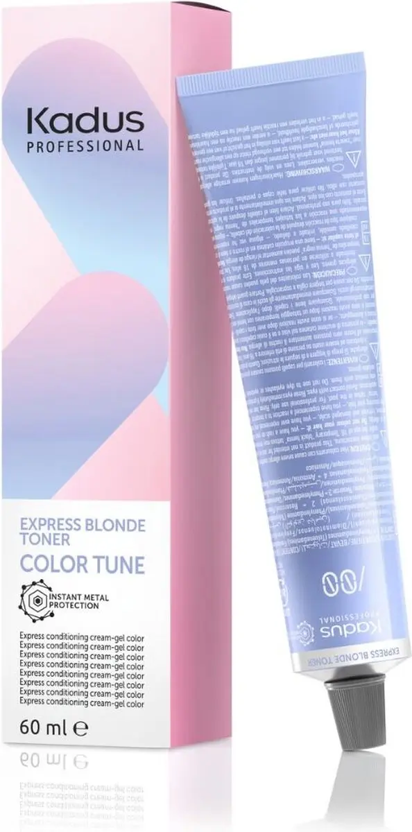 Kadus Professional Express Blonde Toner Color Tune /19 60ml