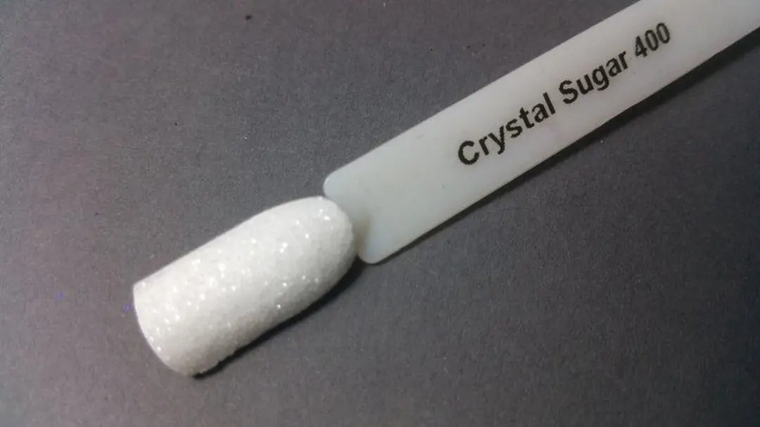 Korneliya Crystal Sugar 400 Clear Fine Nagelglitter 4ml