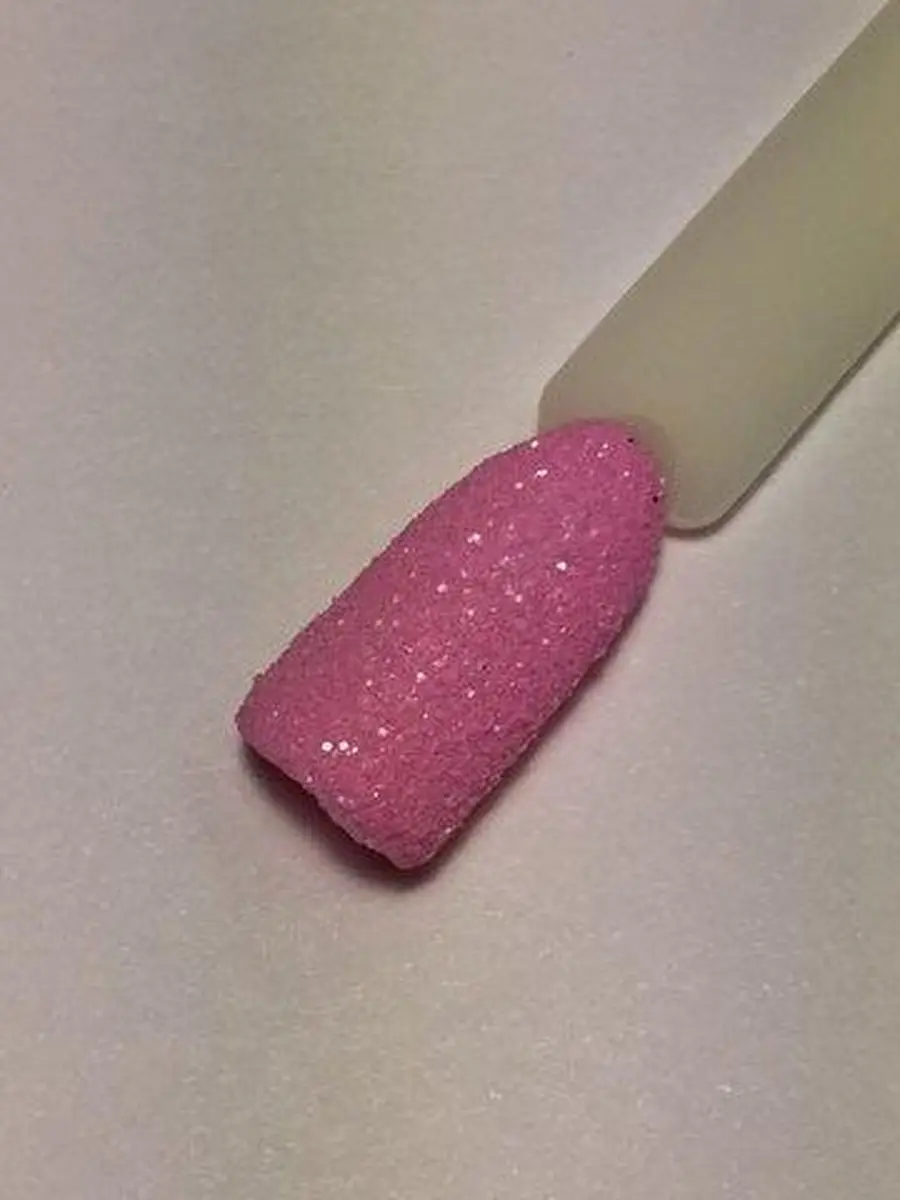 Korneliya Crystal Sugar 400 Clear Fine Nagelglitter 4ml