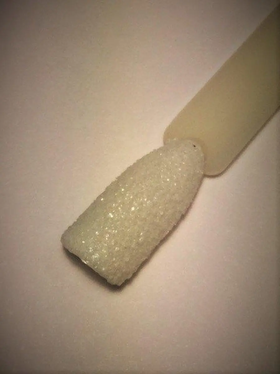 Korneliya Crystal Sugar 400 Clear Fine Nagelglitter 4ml