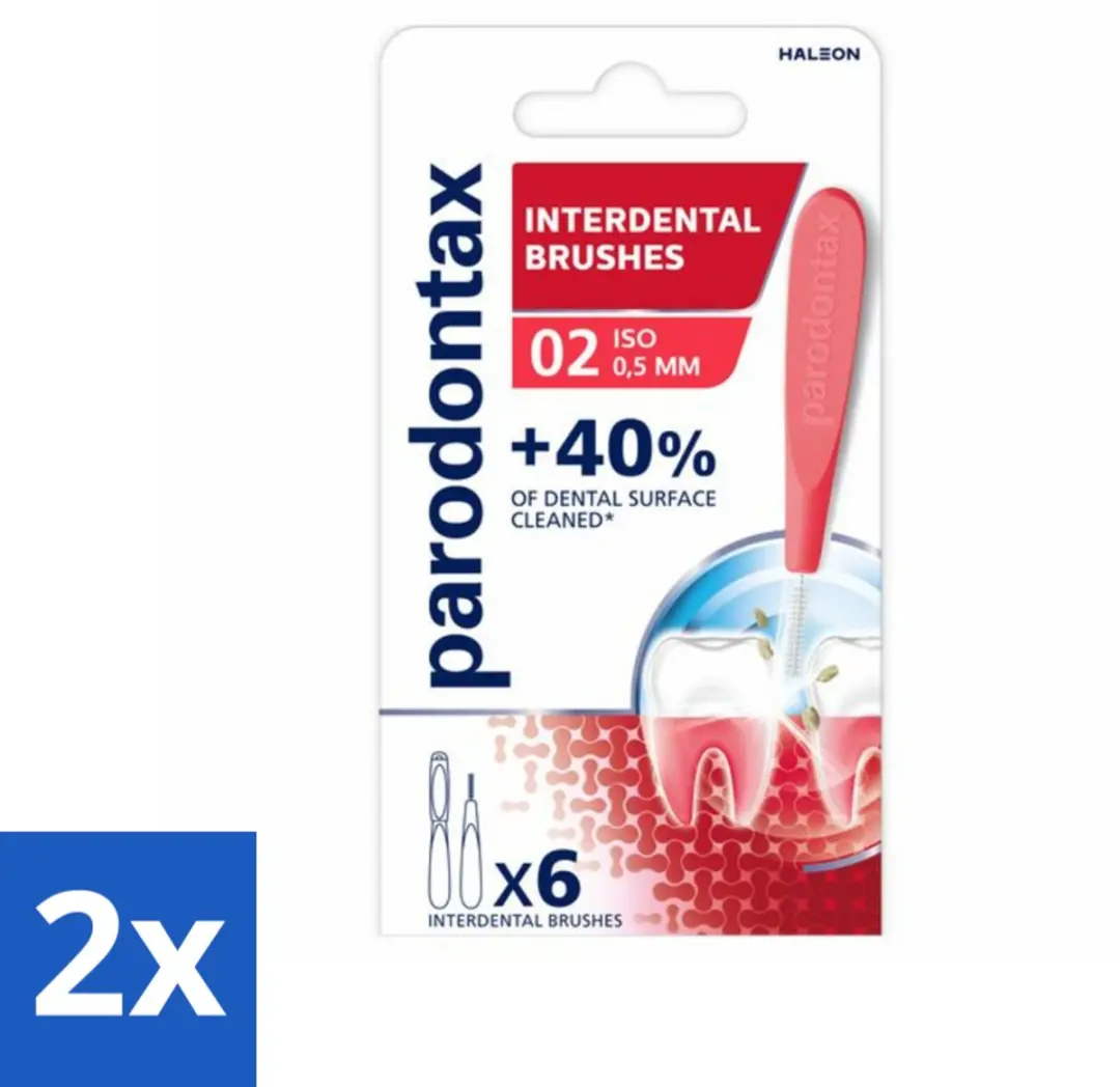 Parodontax Interdentale Ragers 0,5mm ISO 2