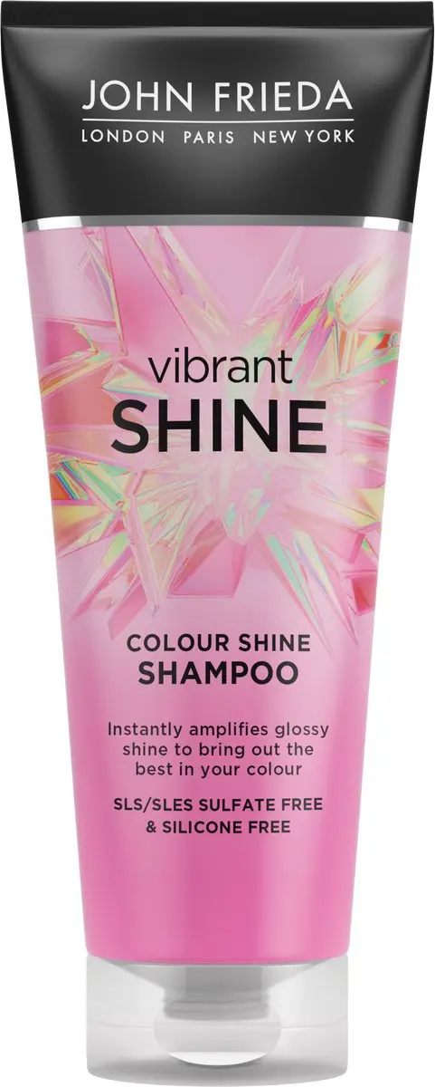 John Frieda Vibrant Shine Shampoo 250ml