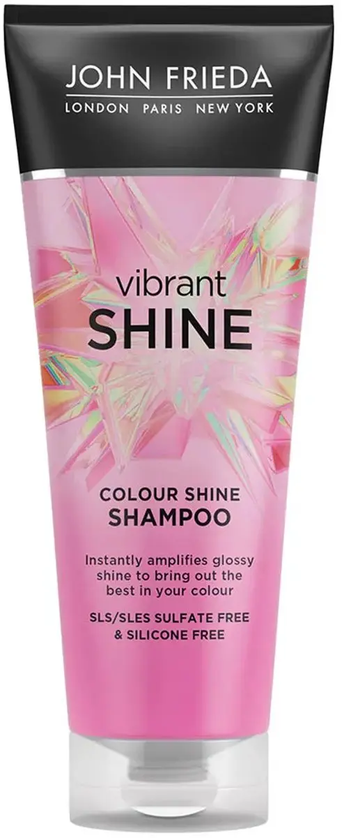 John Frieda Vibrant Shine Shampoo 250ml