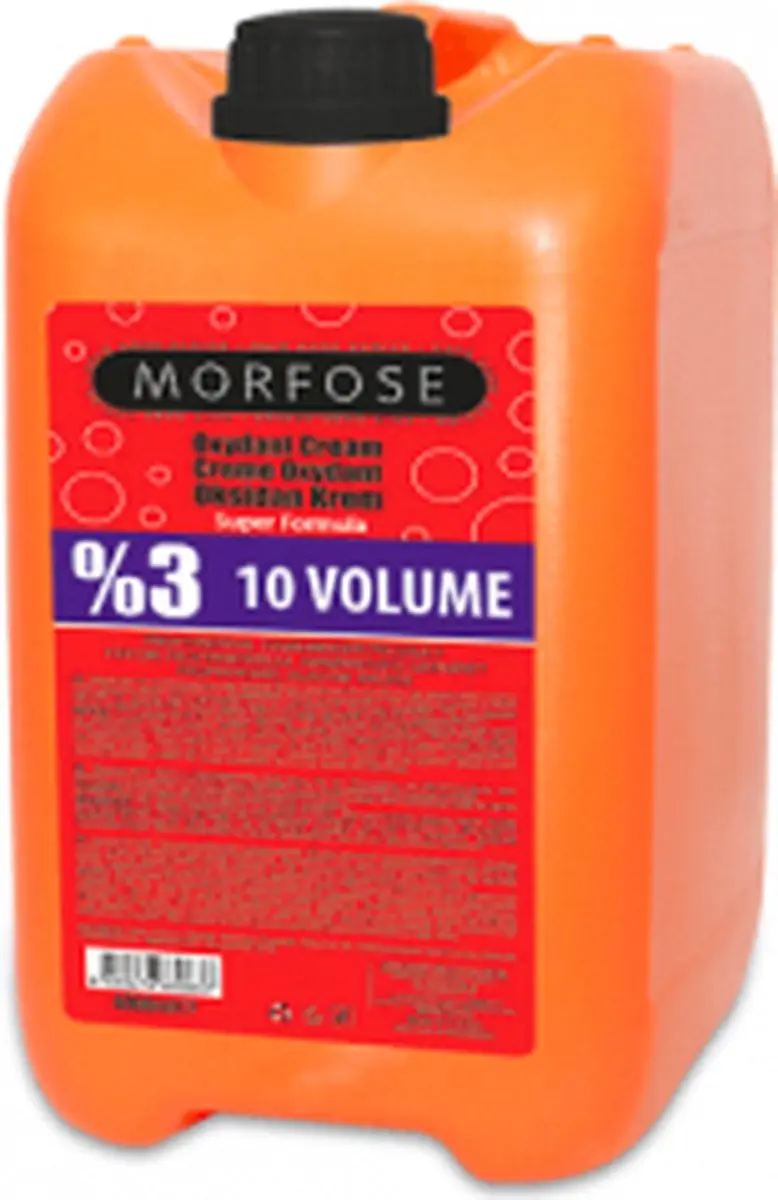 Morfose10 Oxydant Cream 10Vol