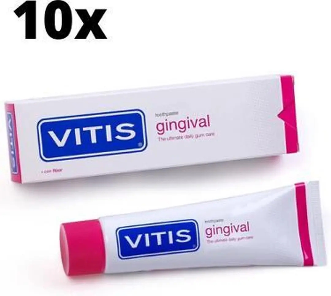 Vitis Gingival Tandpasta 750ml