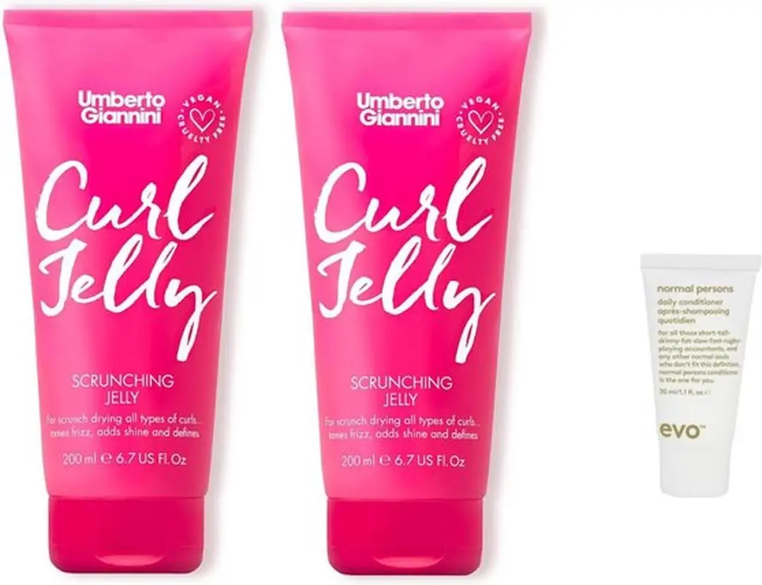 Umberto Giannini Curl Jelly Scrunching Jelly 400ml
