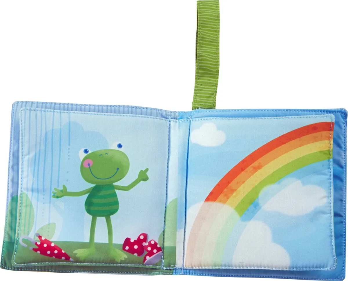HABA Stoffen Boek Regenboogwereld - Multikleur