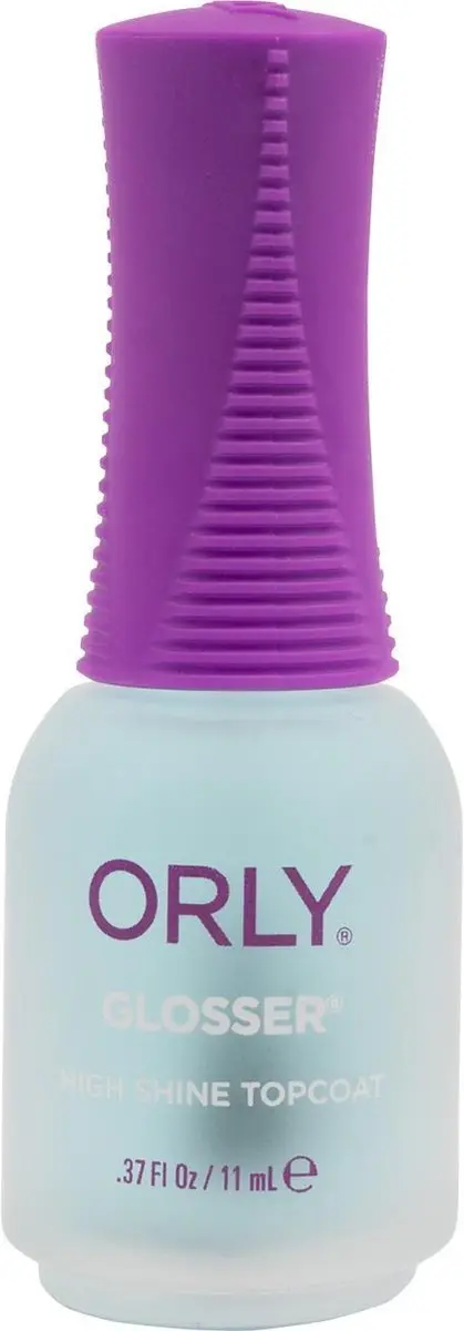 Orly Glosser Topcoat 11ml