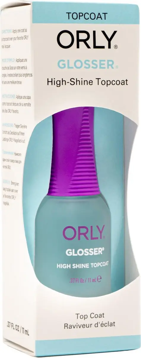 Orly Glosser Topcoat 11ml