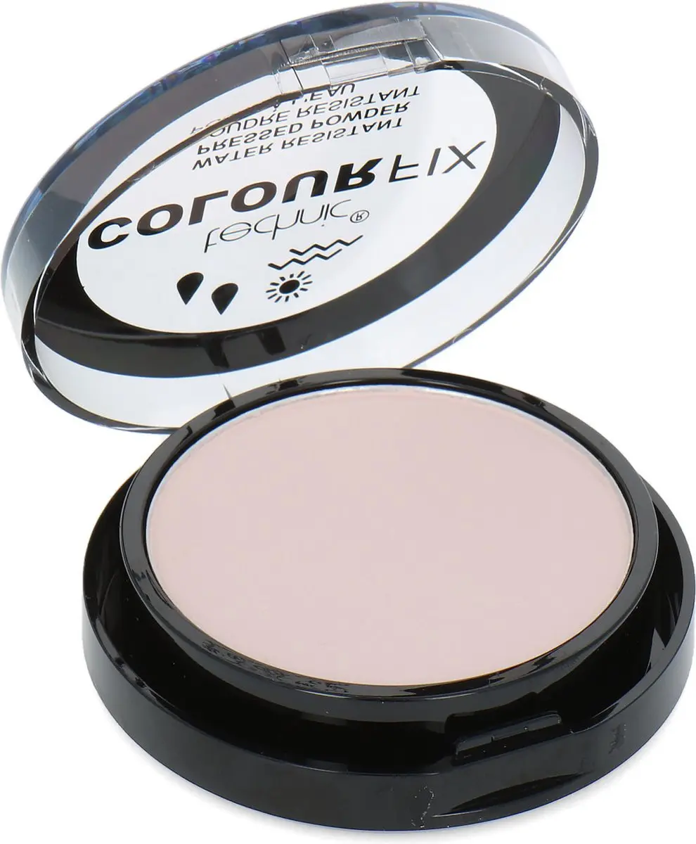 Technic Colour Fix Waterproof Pressed Powder Blanched Almond