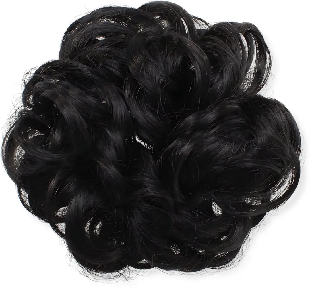 Guardian Beauty Messy Bun Haarwrap Extensie #2 Natuurlijk Zwart