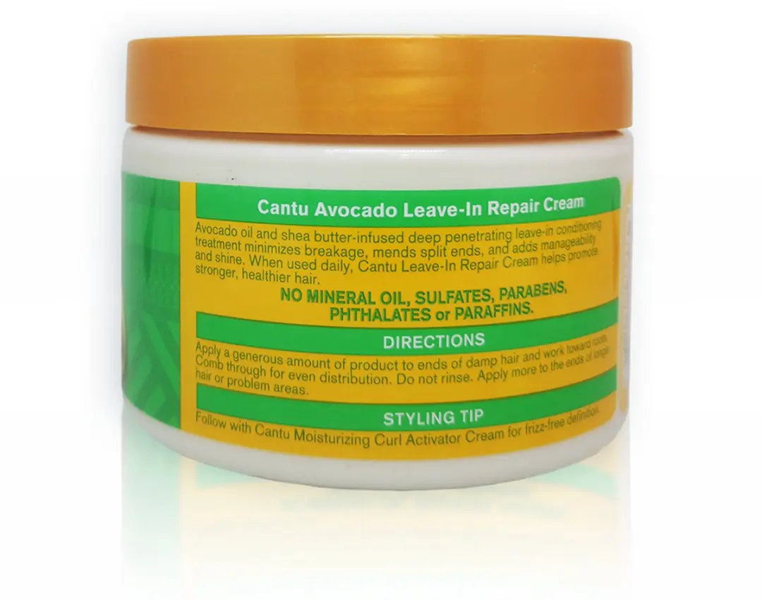 Cantu Avocado Hydrating Repair Styling Cream 340g