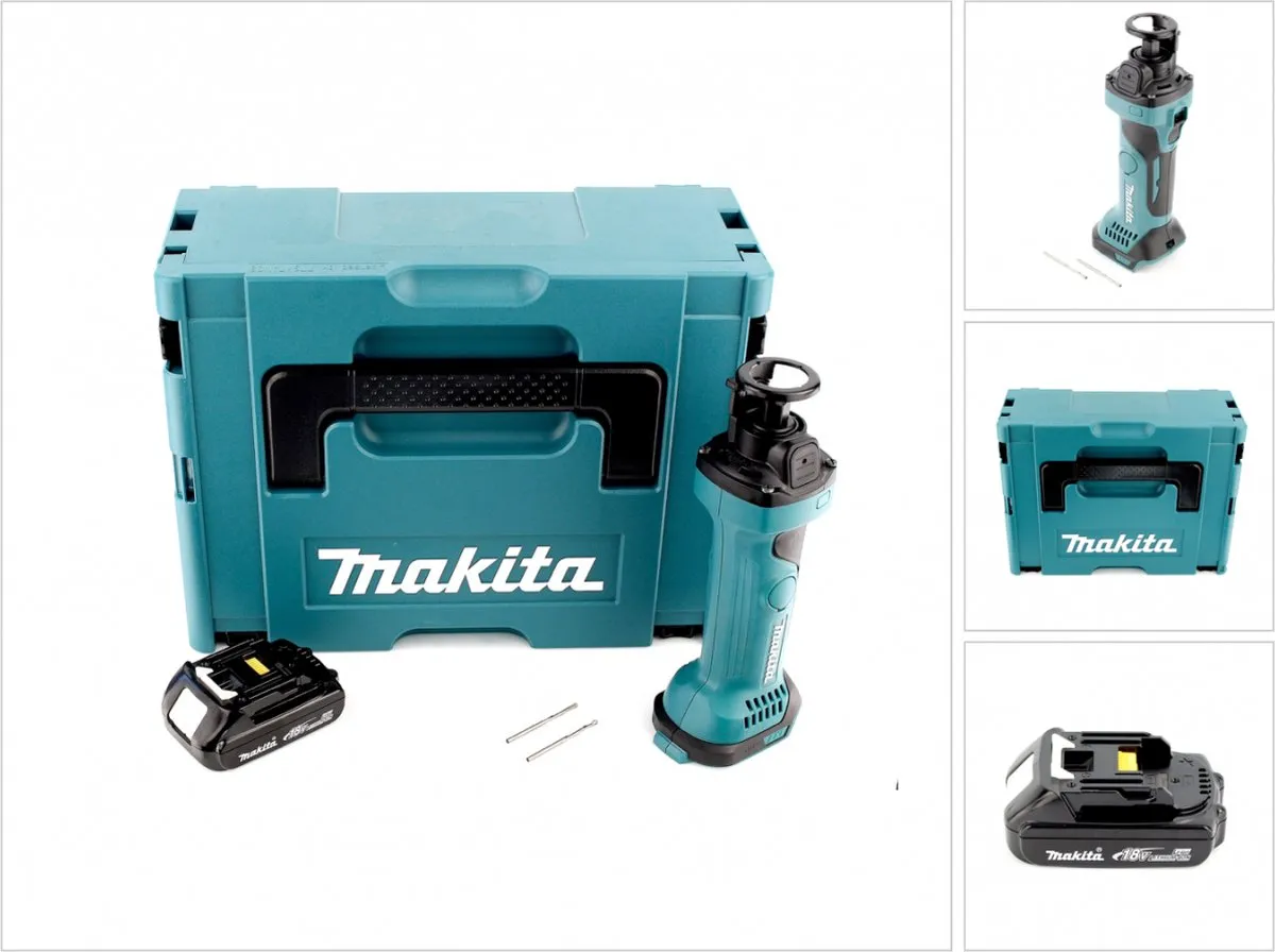 Makita DCO 180 Y1J Accusnijder