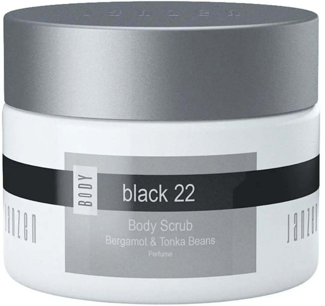 Janzen Body Scrub Black 22 - 420g
