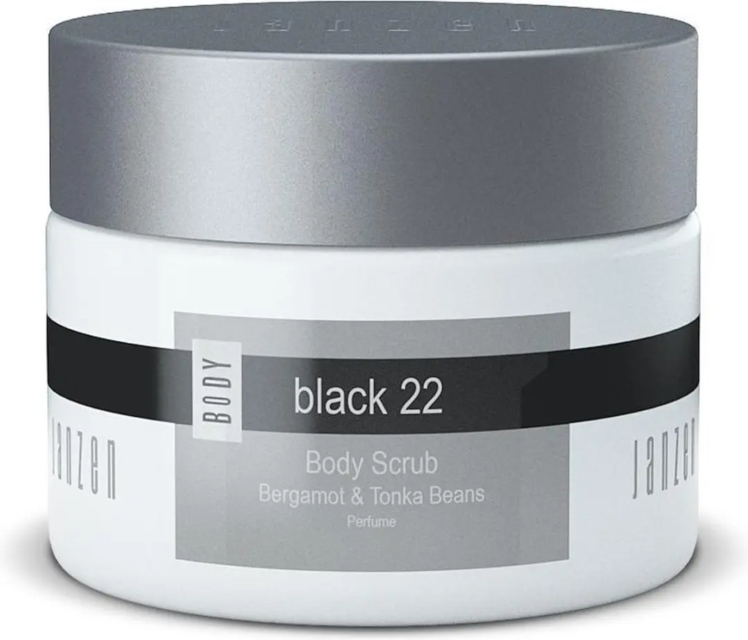 Janzen Body Scrub Black 22