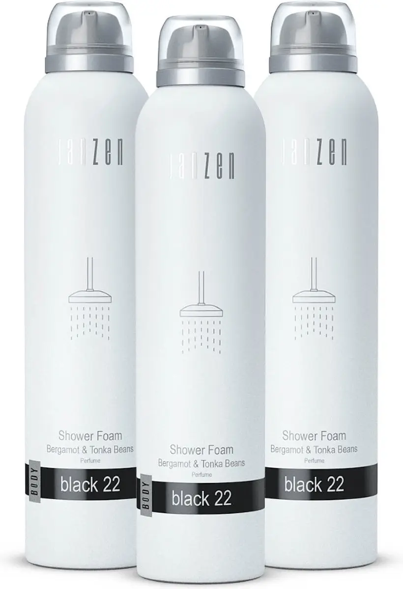 Janzen Shower Foam Black 22