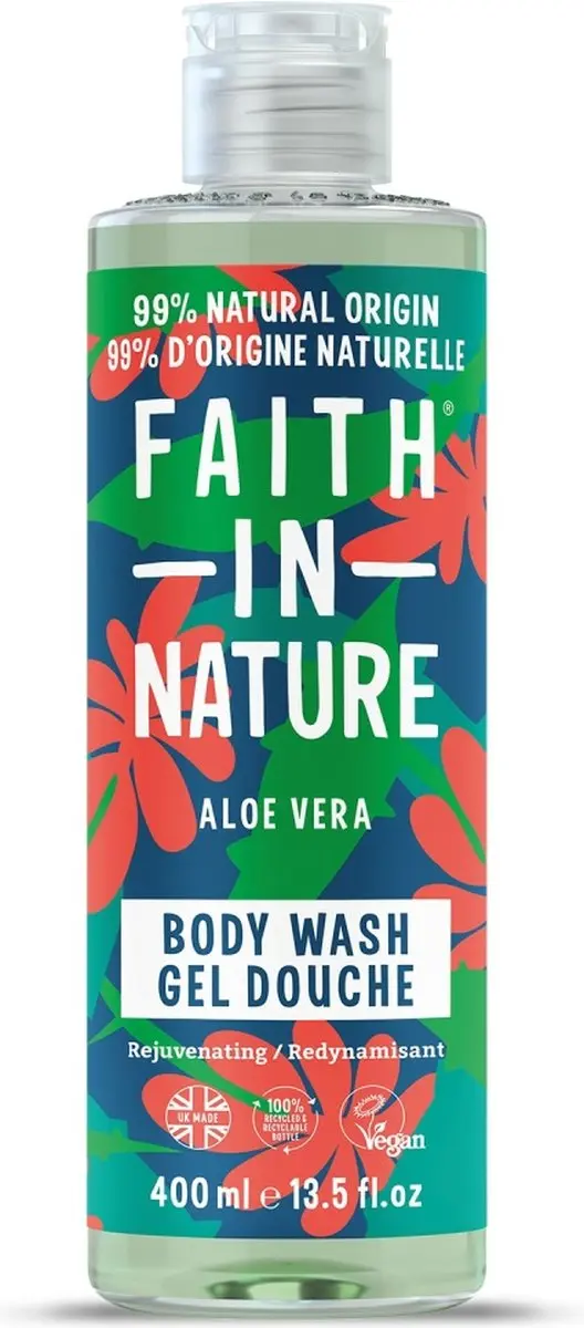 Faith In Nature Douchegel Aloë Vera 400ml
