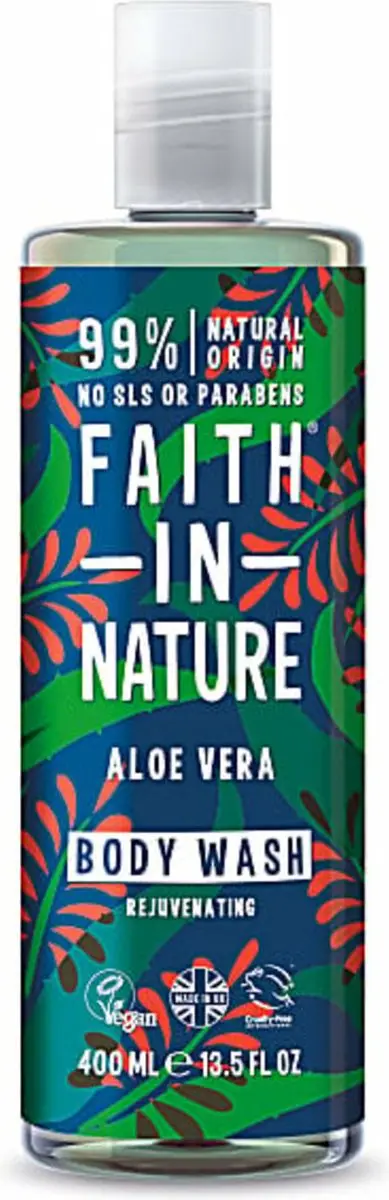 Faith In Nature Douchegel Aloë Vera 400ml