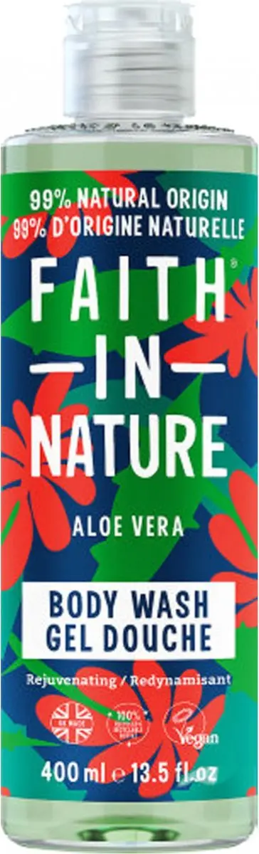 Faith In Nature Douchegel Aloë Vera 400ml