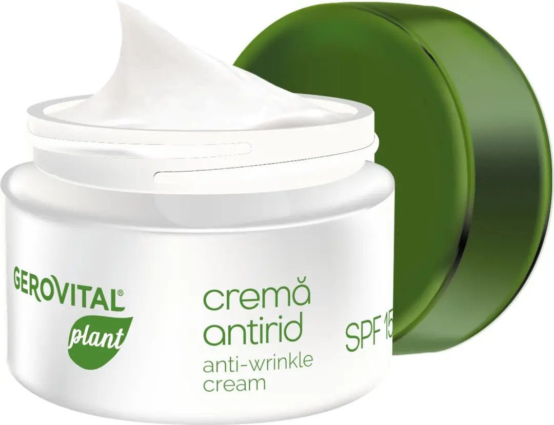 Gerovital Antirimpelcrème SPF 15 50ml