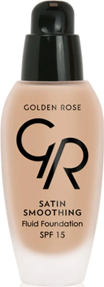 Golden Rose Satin Smoothing Fluid Foundation 29