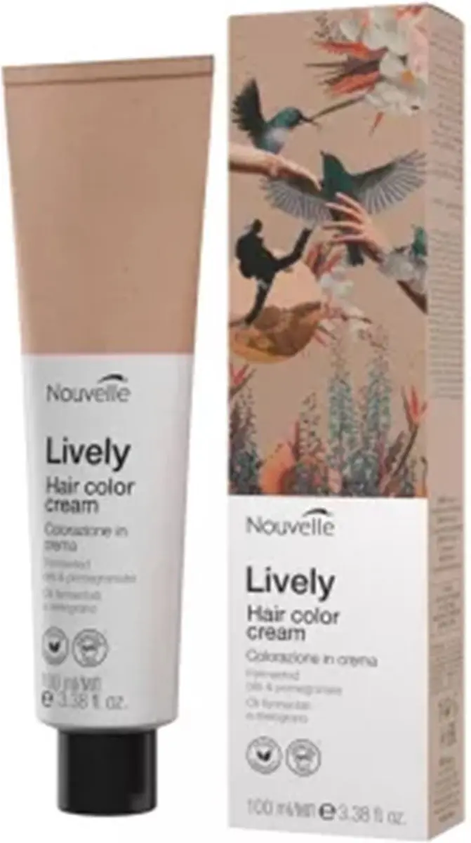 Nouvelle Lively Color NR 7.4 Permanent Haarkleuring 100ml