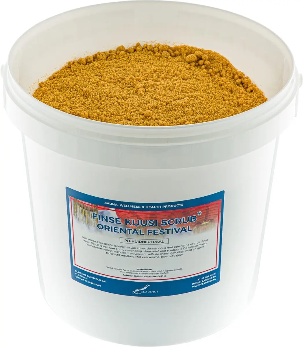 Splashbox Cosmetics Kuusi Scrub Oriental Festival 10L