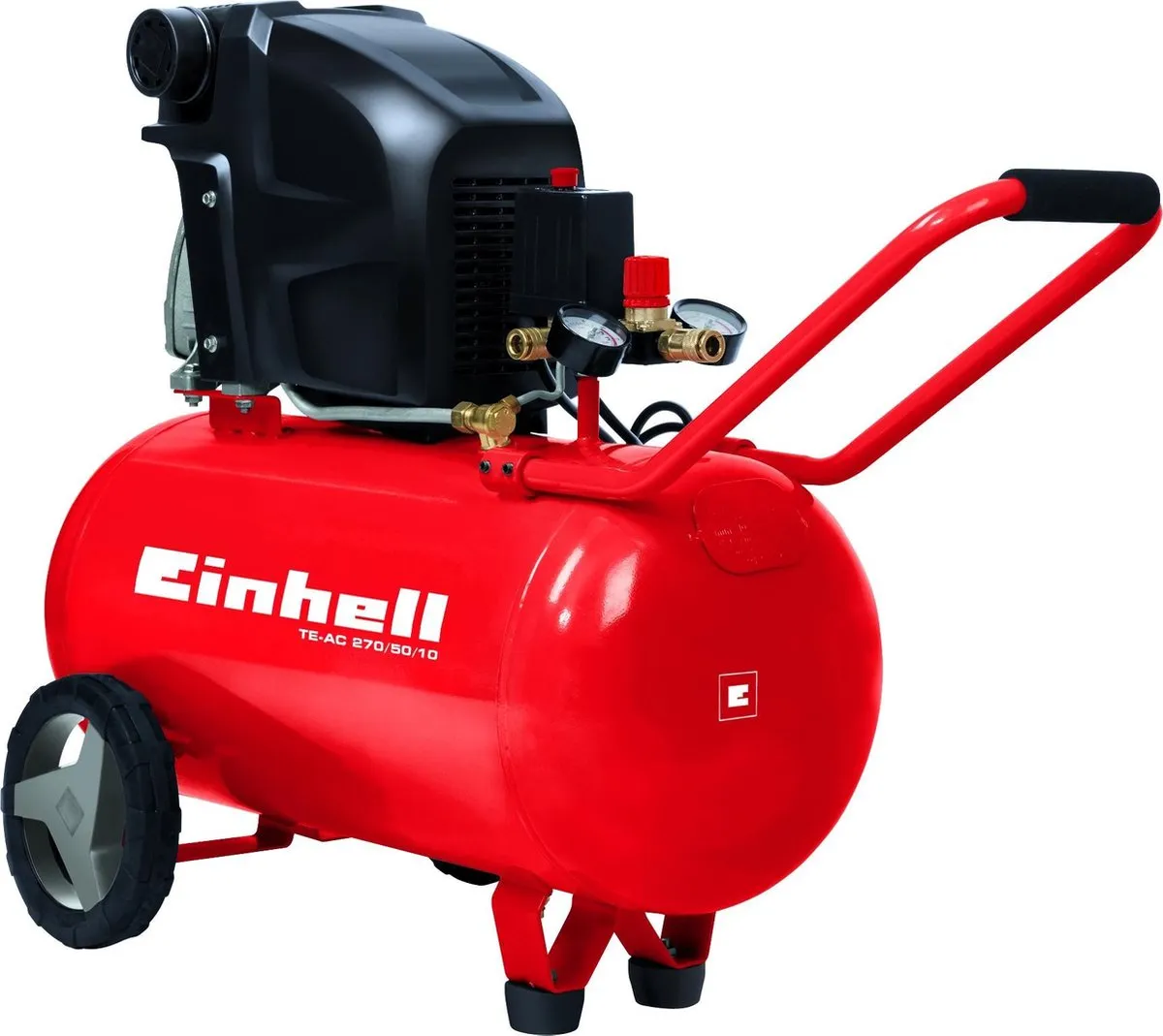 Einhell TE-AC 270/50/10 Elektrische Compressor 1800W