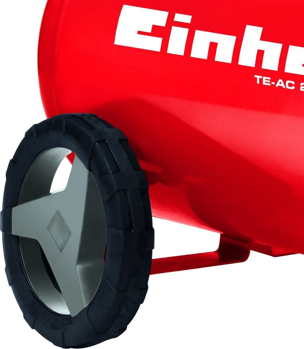 Einhell TE-AC 270/50/10 Elektrische Compressor 1800W - 10 bar
