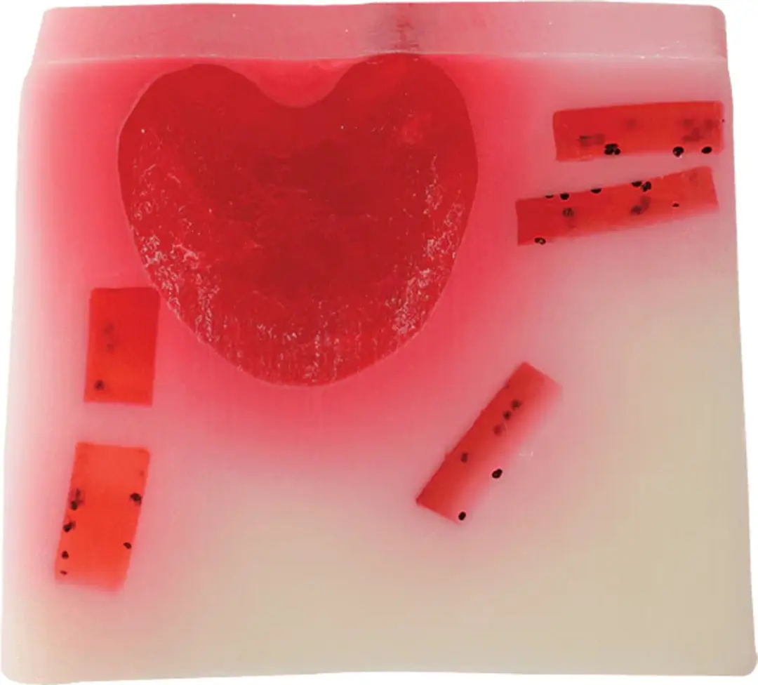 Bomb Cosmetics Crazy Cupid Handgemaakte Zeep 100g